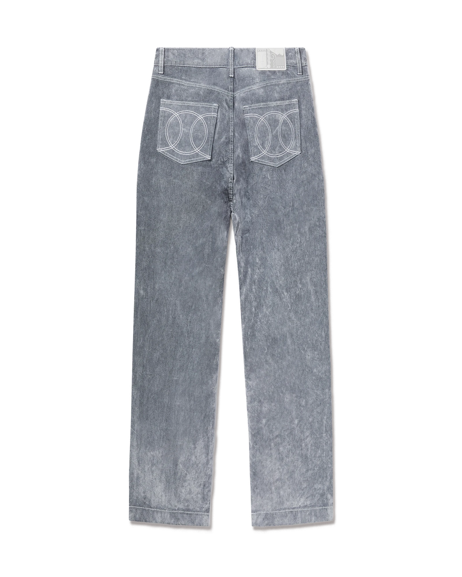 Peach Texture Jeans