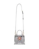 Silver Mini Jeanne Bag