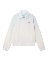 Gradient Laser Detail Track Jacket | Casablanca Paris Gradient Laser Detail Track Jacket | Casablanca Paris