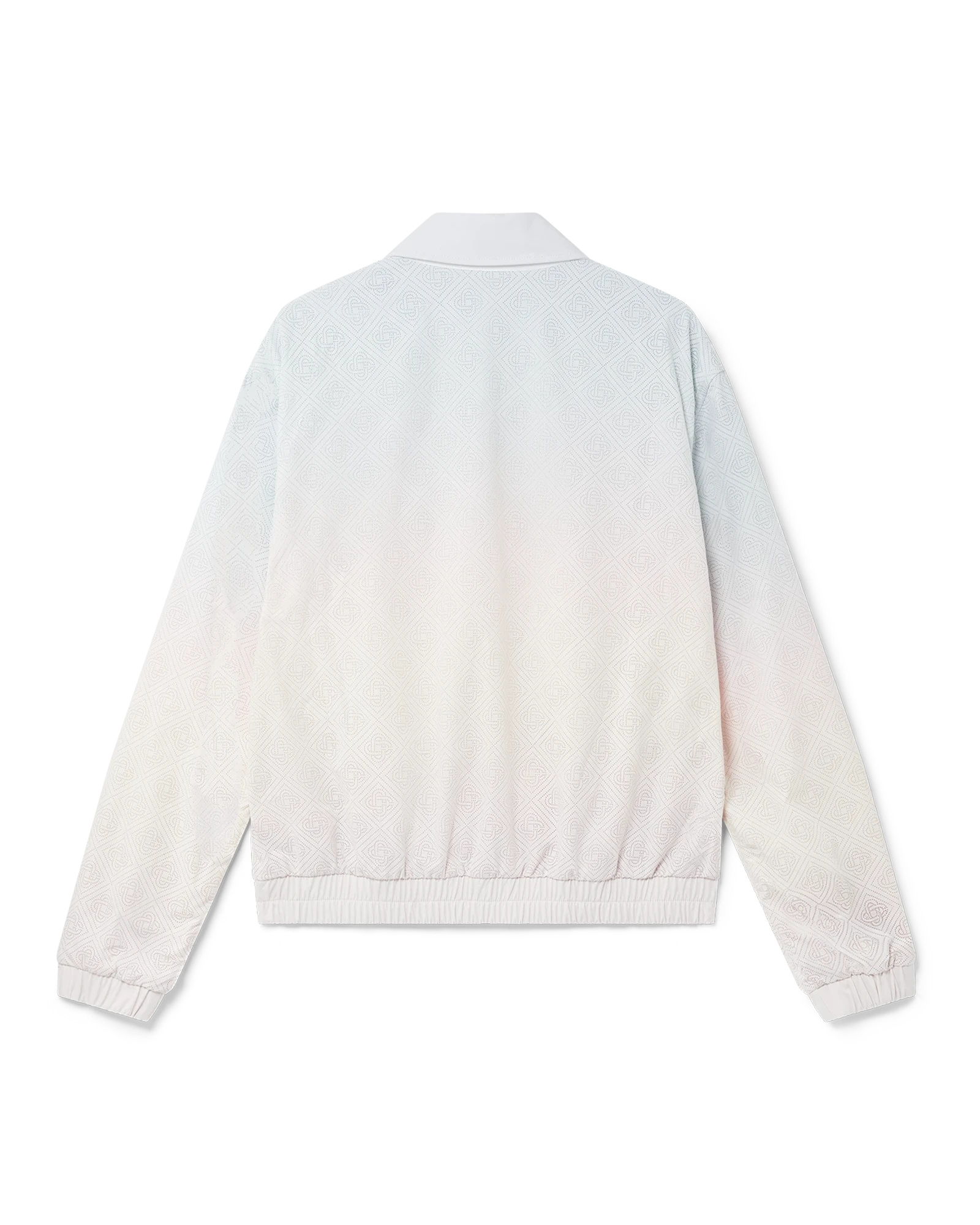 Gradient Laser Detail Track Jacket