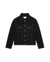 Monogram Jacquard Denim Jacket