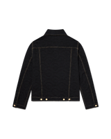 Monogram Jacquard Denim Jacket