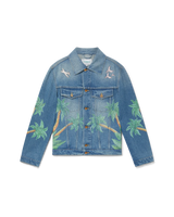 Casablanca Tennis Club Denim Jacket