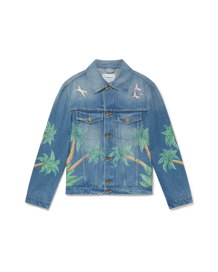 Casablanca Tennis Club Denim Jacket