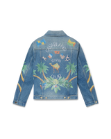 Casablanca Tennis Club Denim Jacket