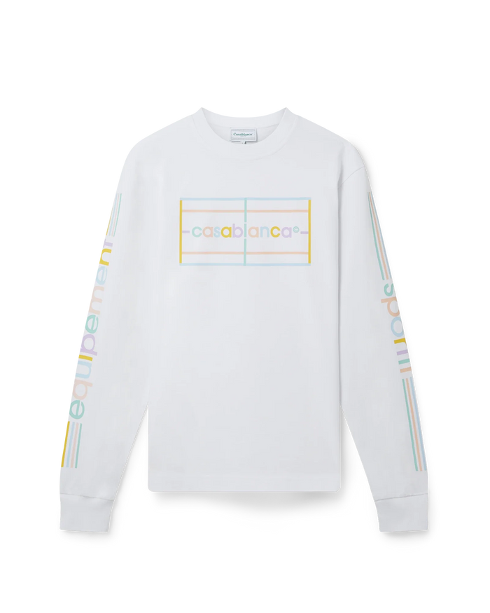 Pastel Court Sweatshirt