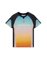 Pastel Gradient Football Shirt