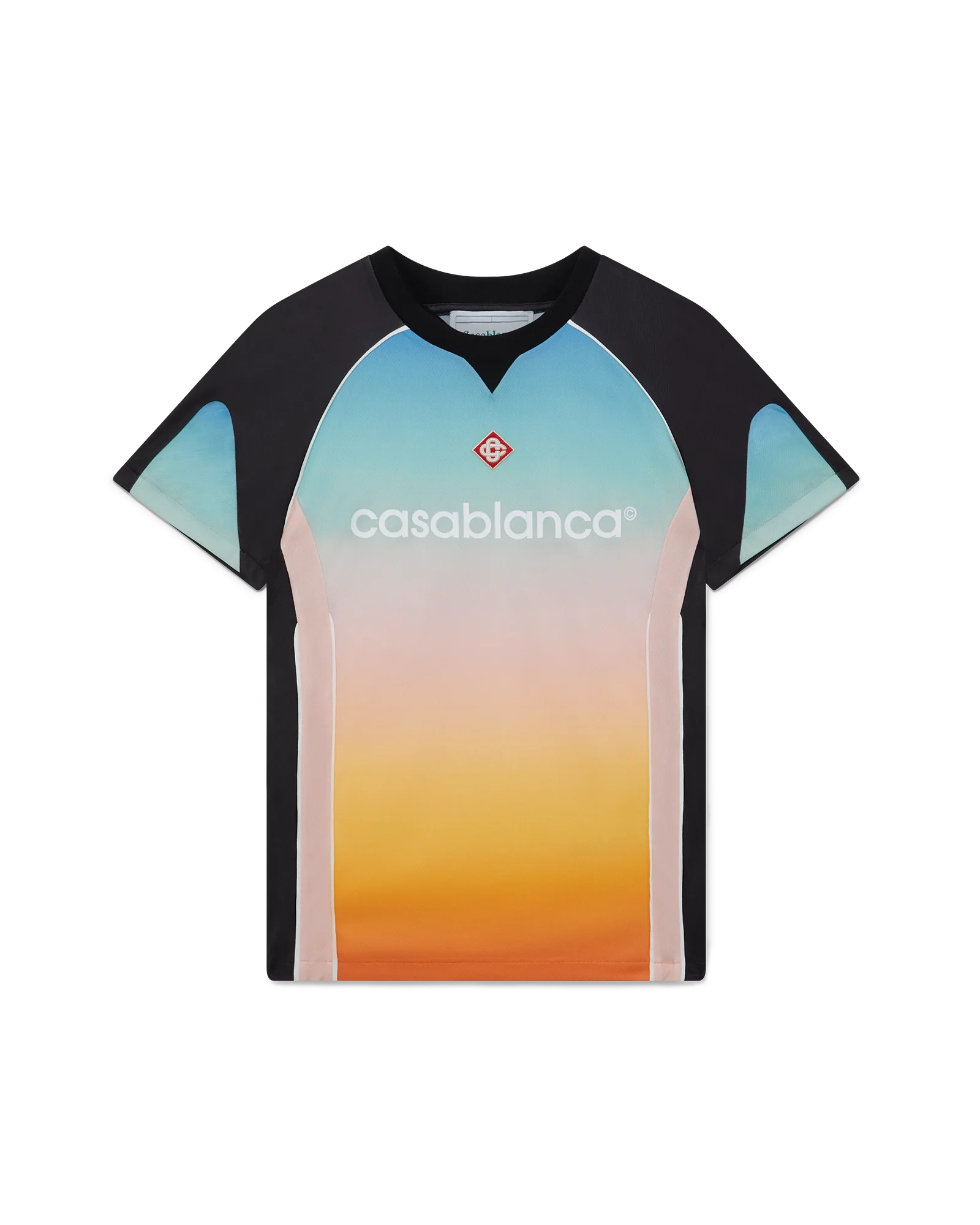 Pastel Gradient Football Shirt