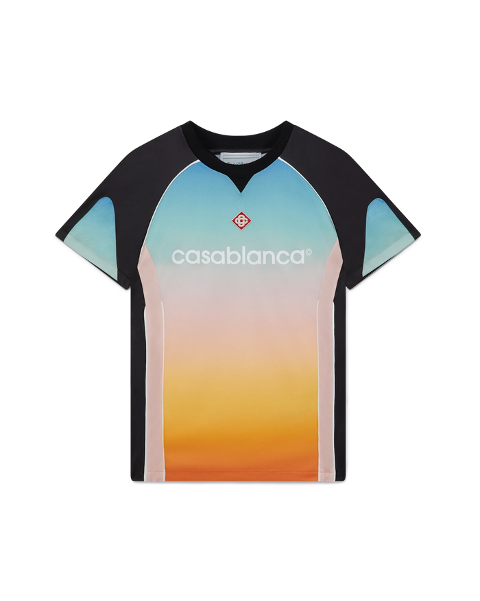 Pastel Gradient Football Shirt