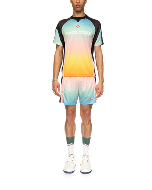 Pastel Gradient Football Shirt