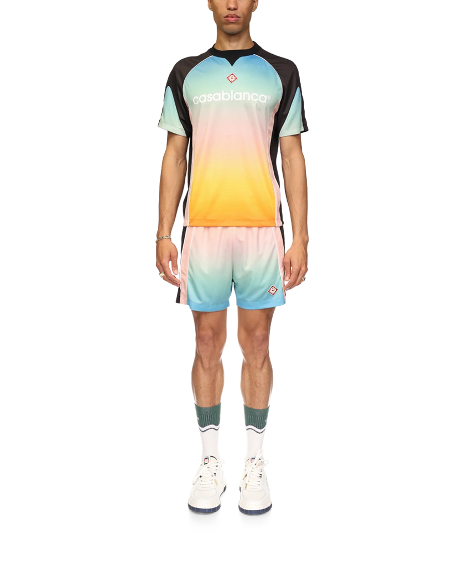 Pastel Gradient Football Shirt