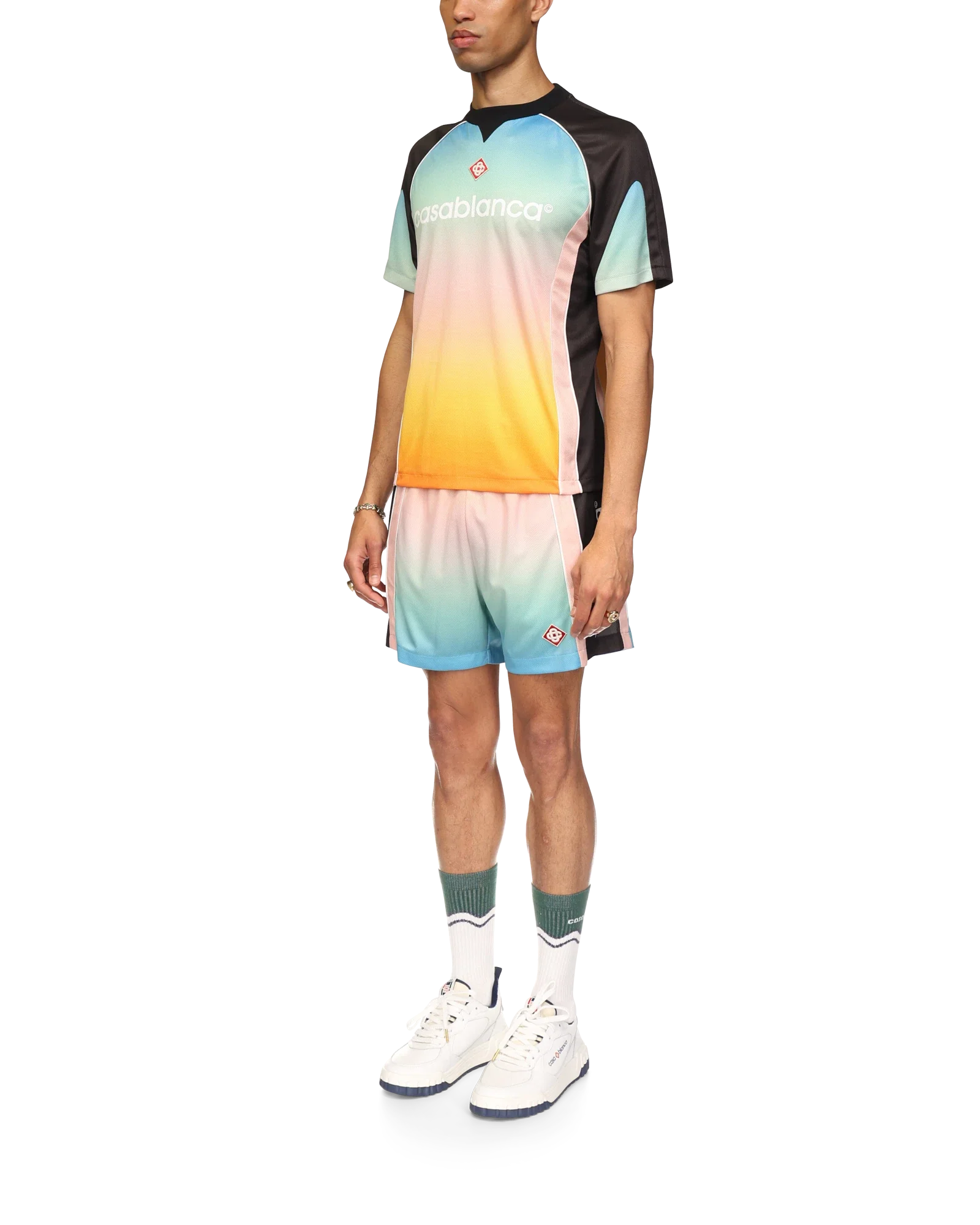 Pastel Gradient Football Shirt