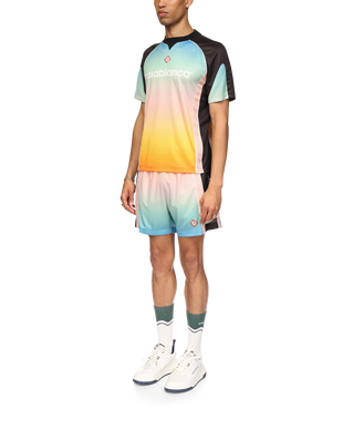 Pastel Gradient Football Shirt