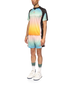 Pastel Gradient Football Shirt