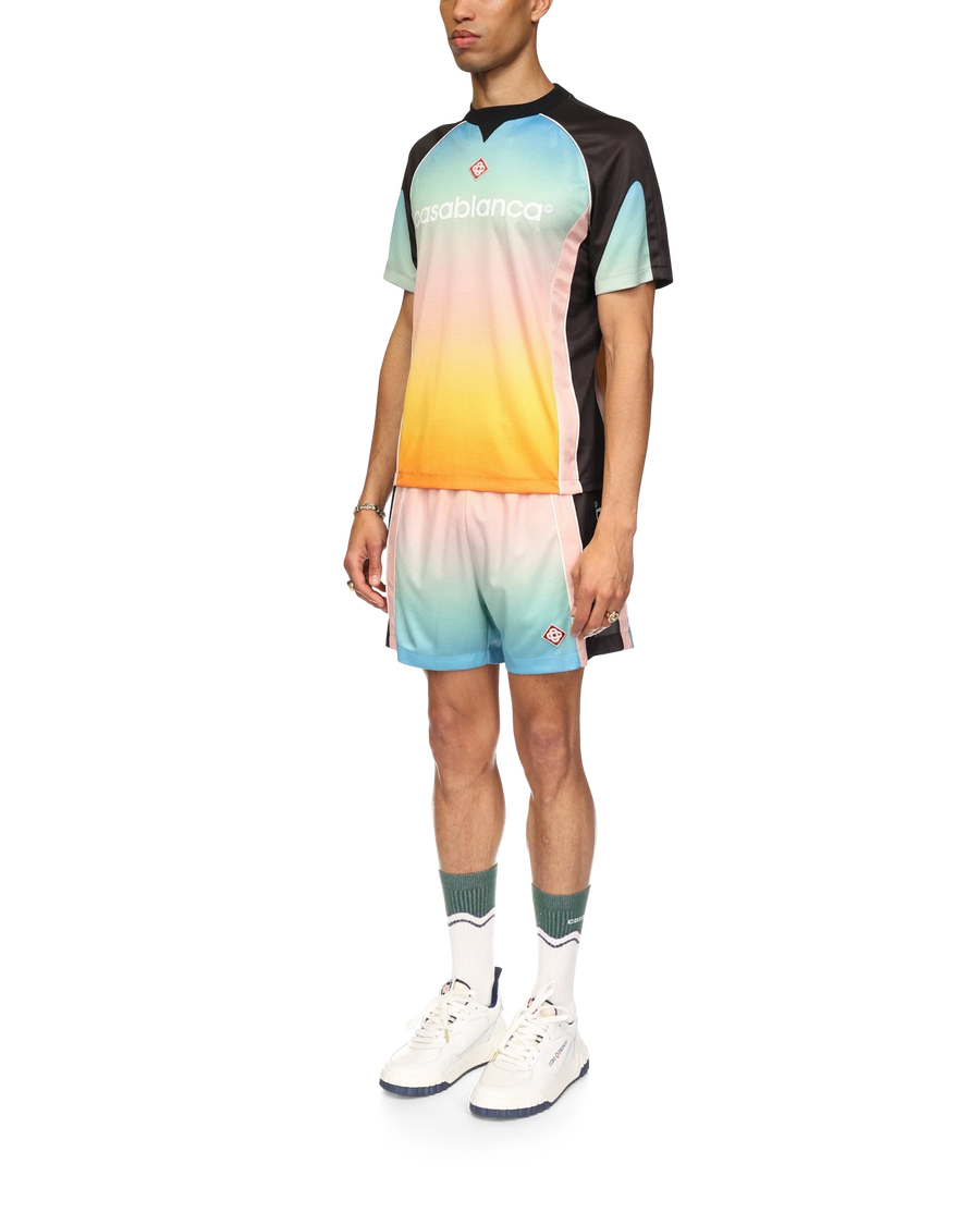 Pastel Gradient Football Shirt