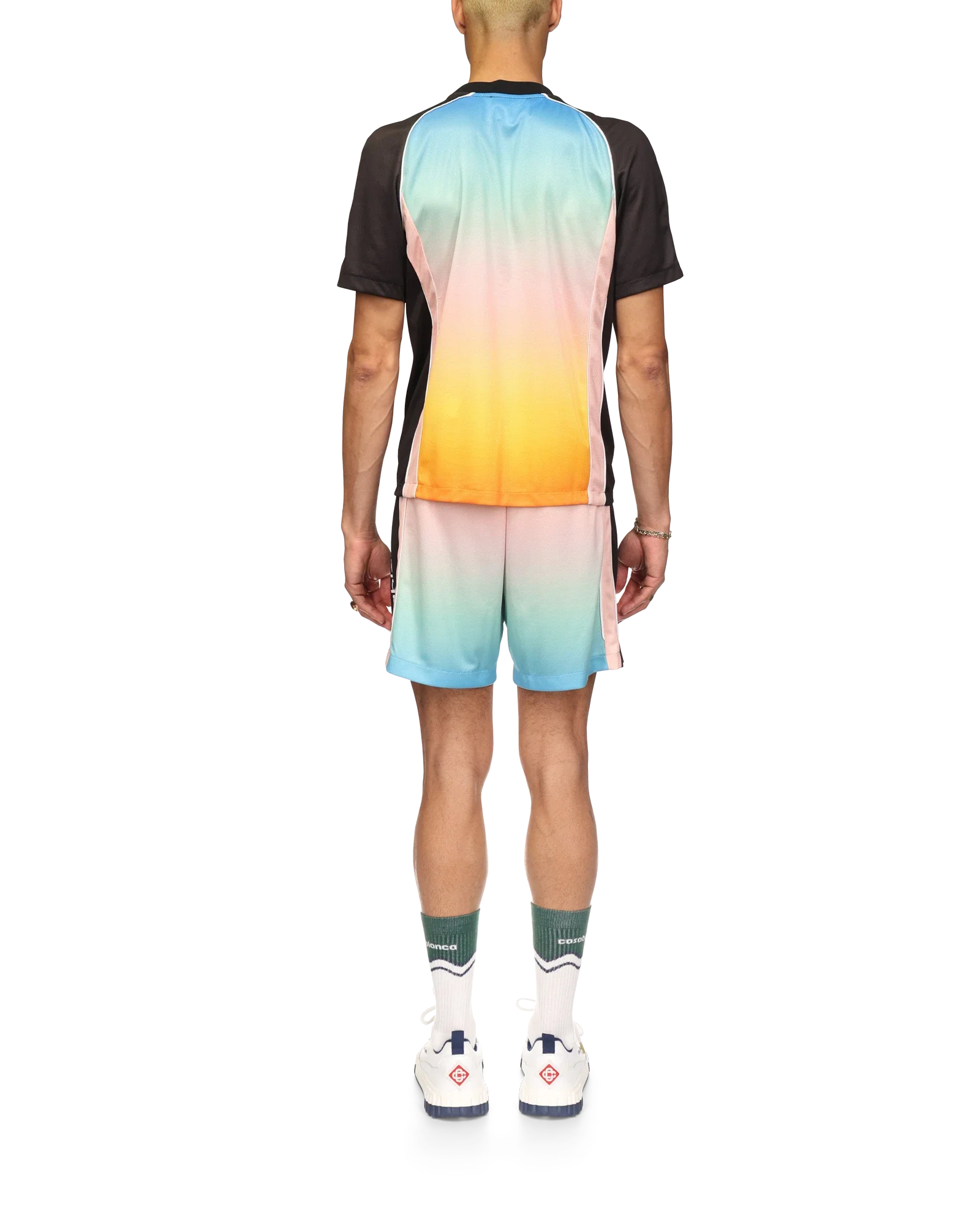 Pastel Gradient Football Shirt