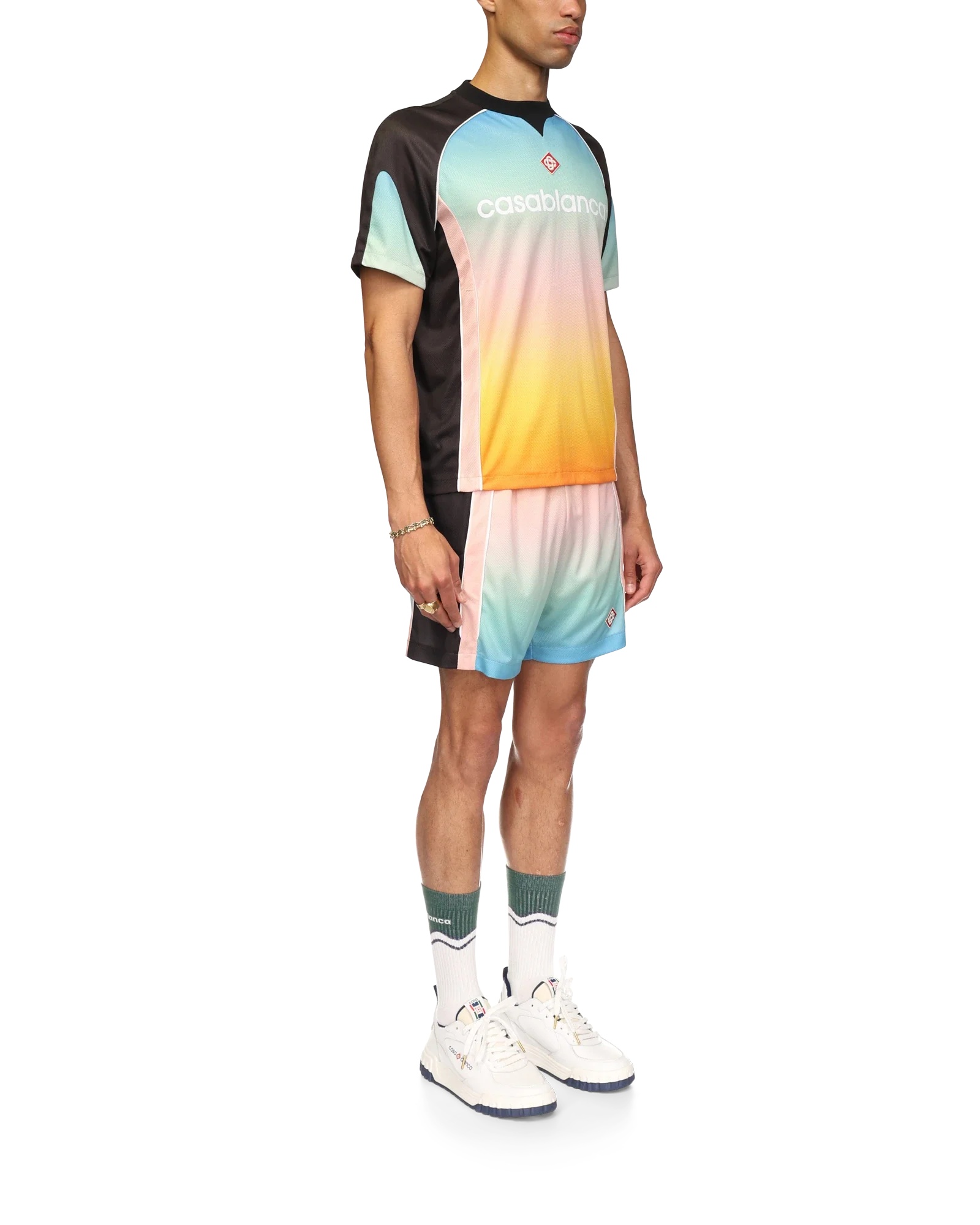 Pastel Gradient Football Shirt