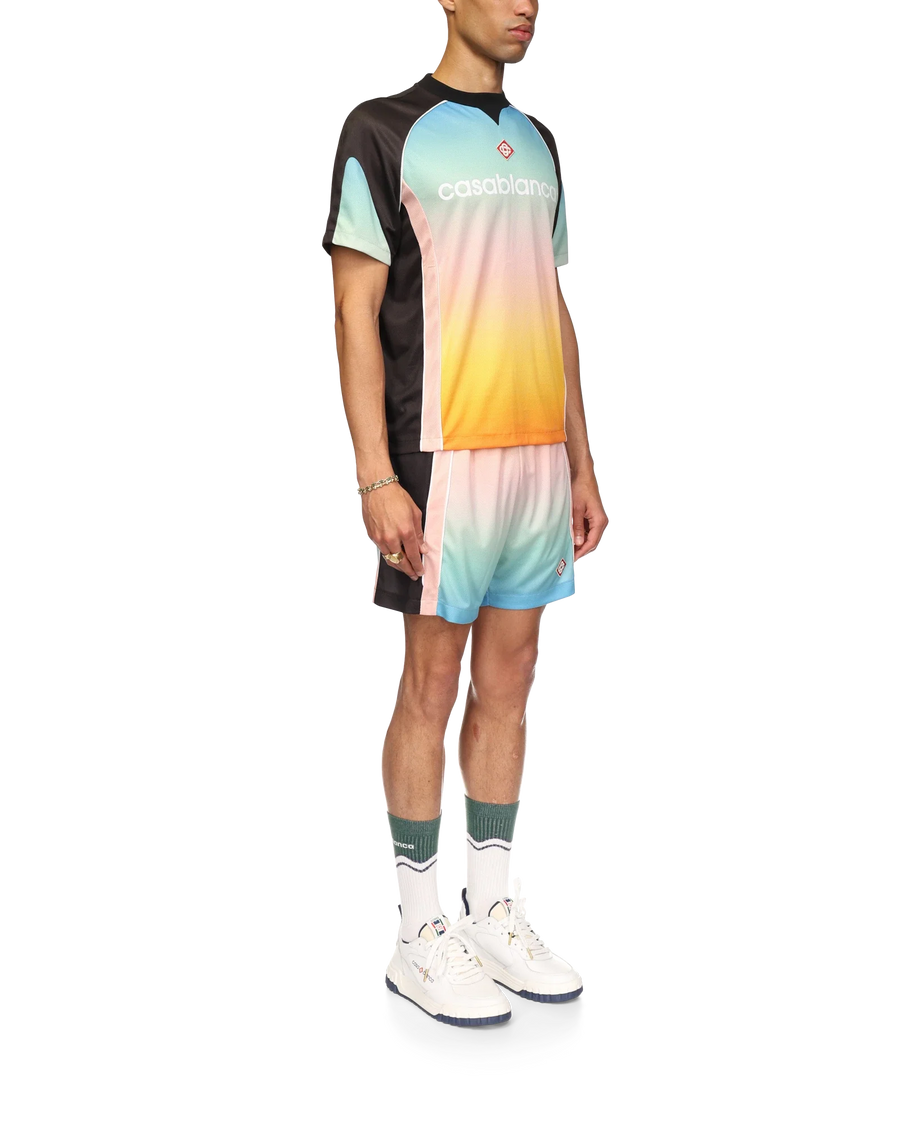 Pastel Gradient Football Shirt