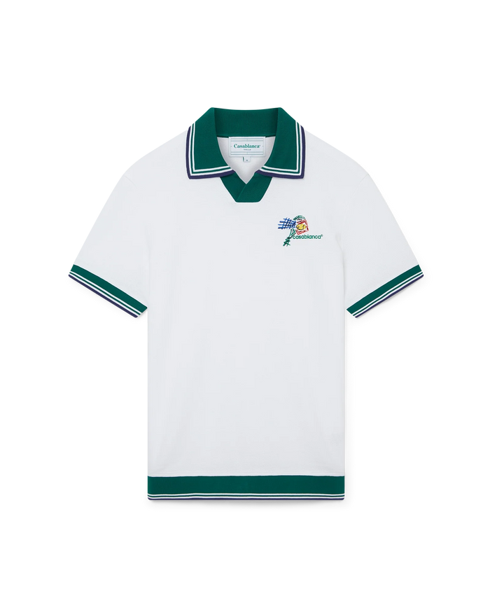 Croquis De Tennis Polo Shirt