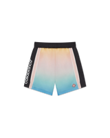 Pastel Gradient Football Shorts