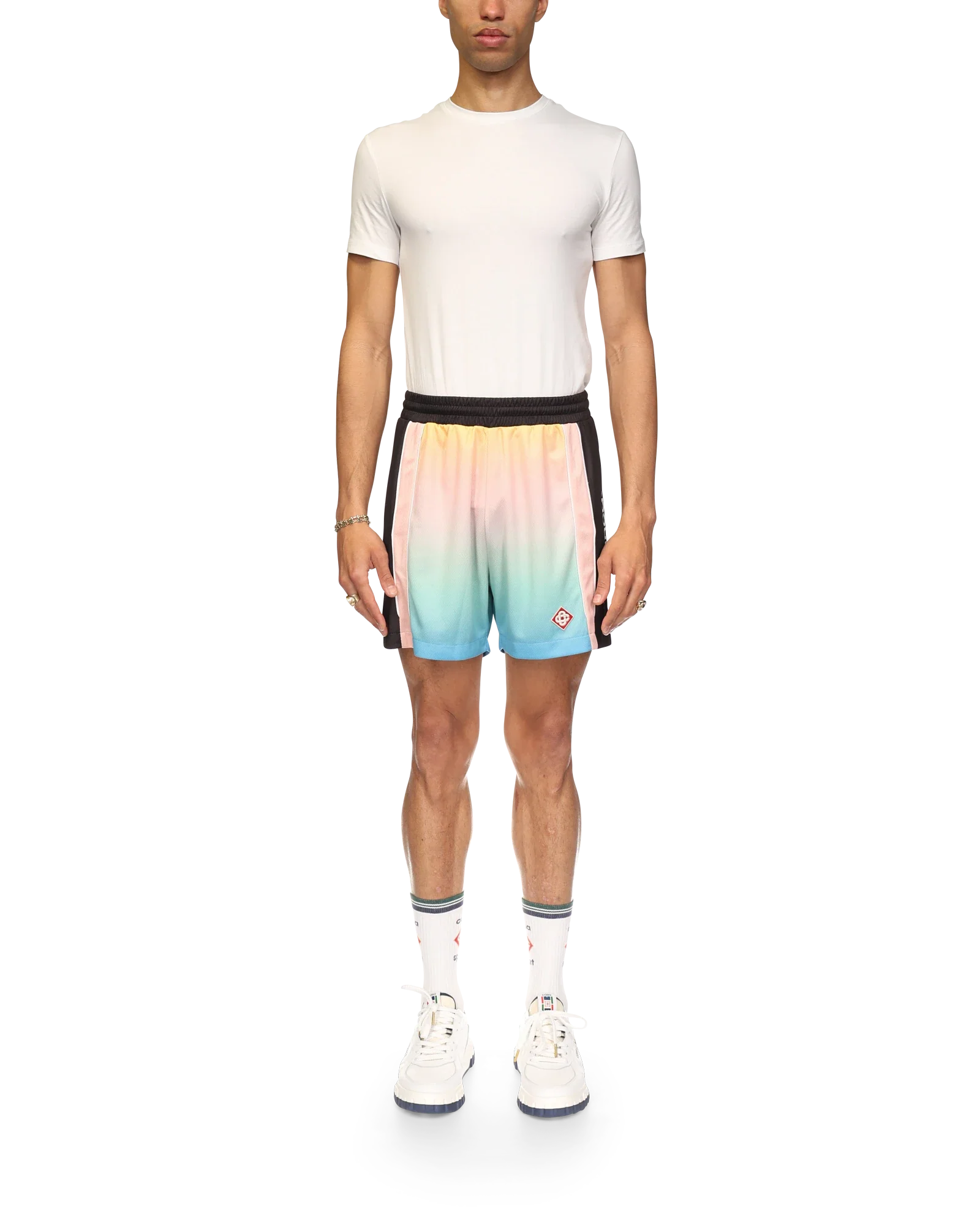 Short de football pastel Gradient