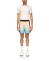 Pastel Gradient Football Shorts