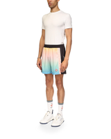 Pastel Gradient Football Shorts