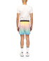 Pastel Gradient Football Shorts