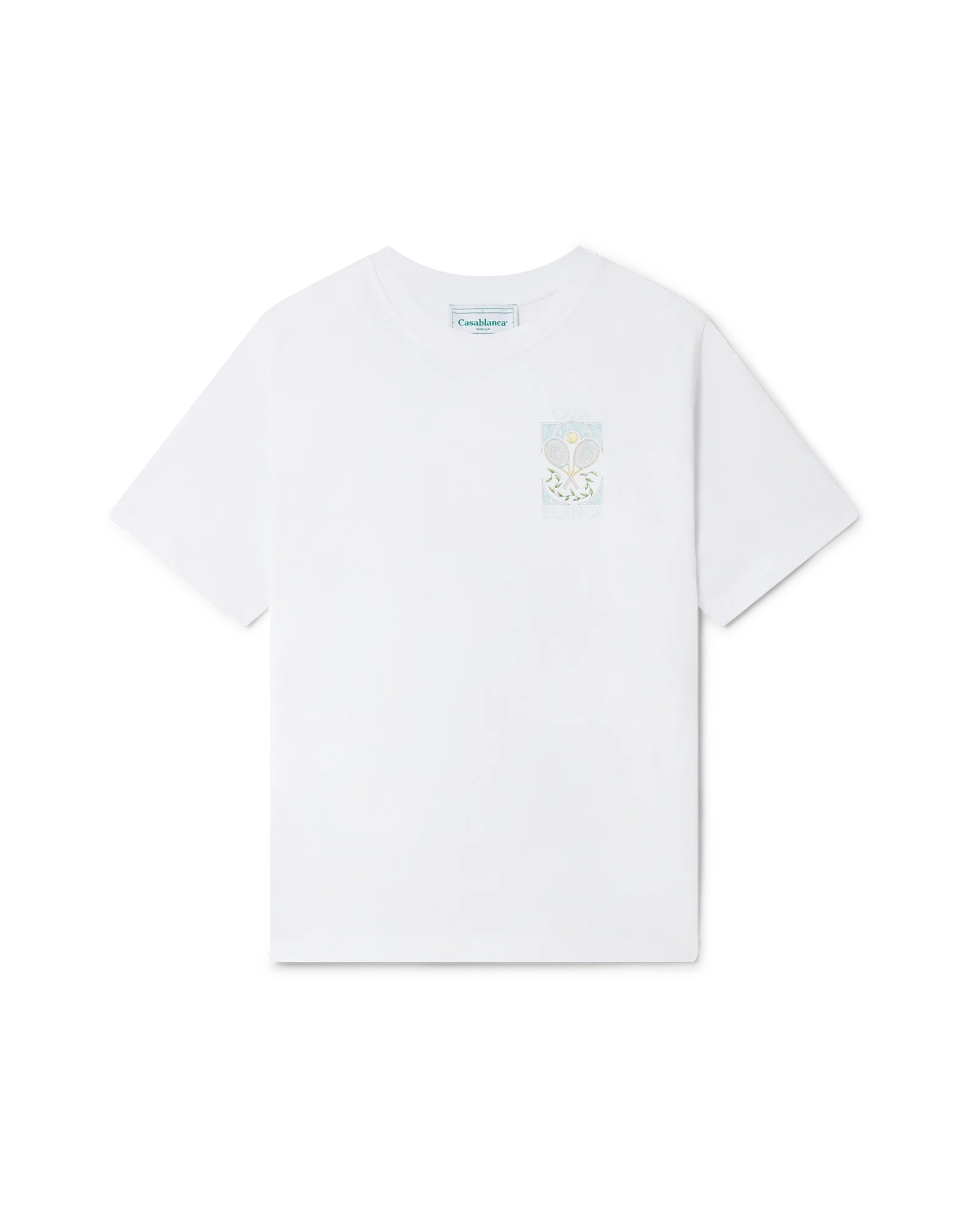Tennis Pastelle Short Sleeve T-Shirt