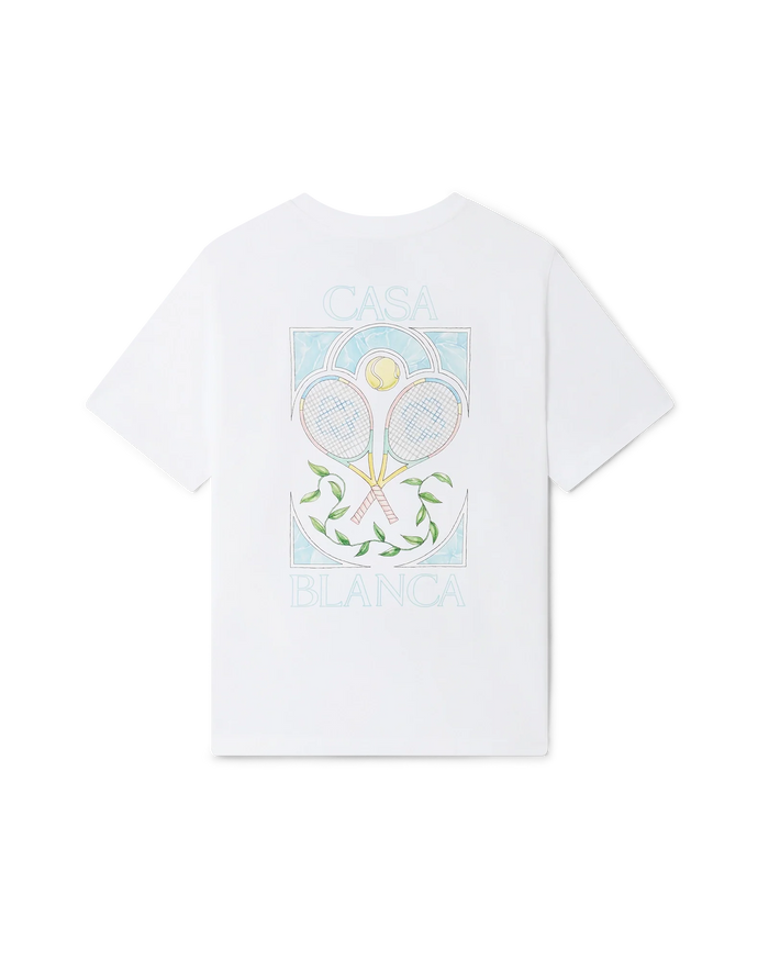 Tennis Pastelle T-Shirt