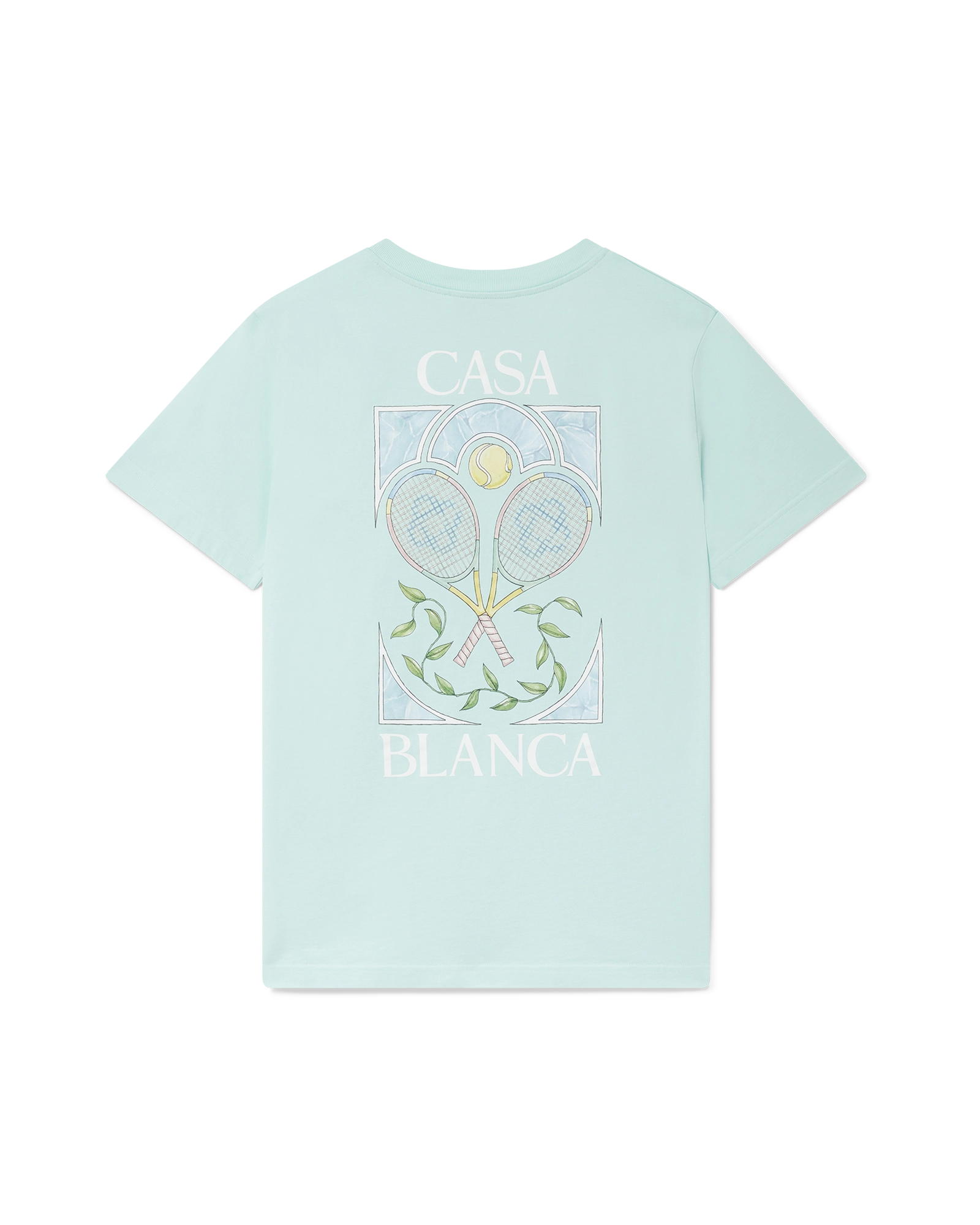 Tennis Pastelle Short Sleeve T-Shirt