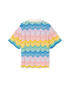 Gradient Wave Knit Shirt