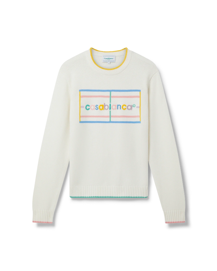 Pastel Court Jumper