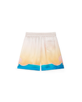 L'Arc Coloré Silk Shorts