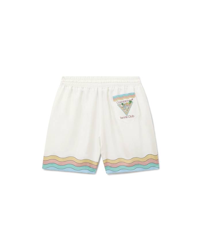 Maison De Reve Silk Shorts