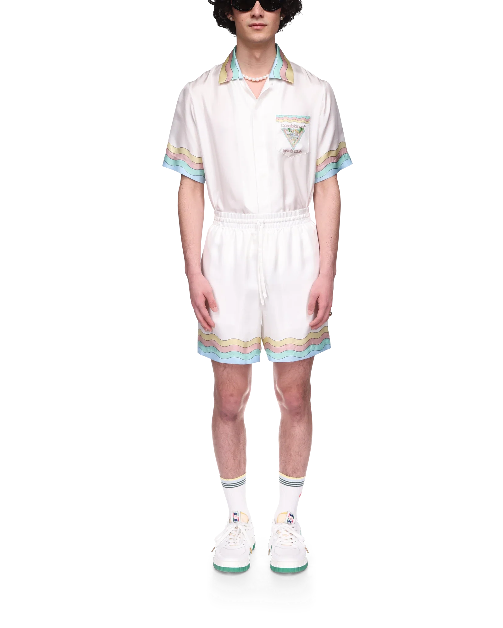 Maison De Reve Silk Shorts
