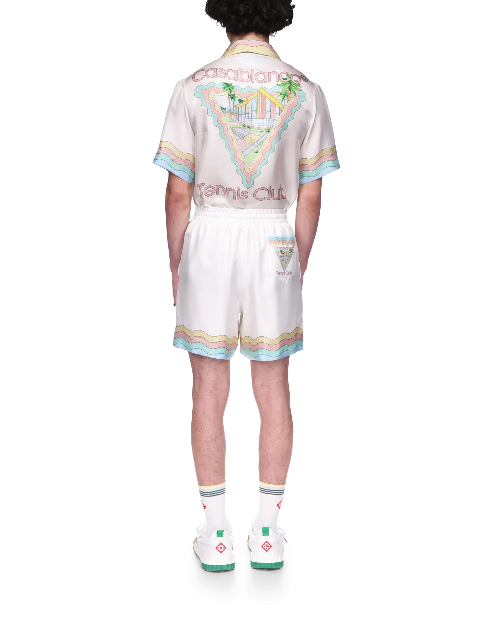 Maison De Reve Silk Shorts