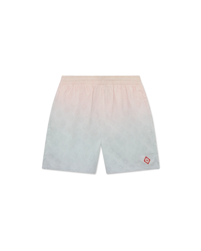 Gradient Laser Detail Track Shorts