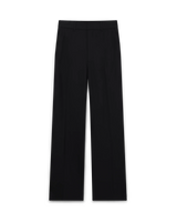 Straight Leg Wool Trousers