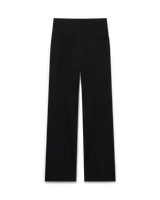 Straight Leg Wool Trousers