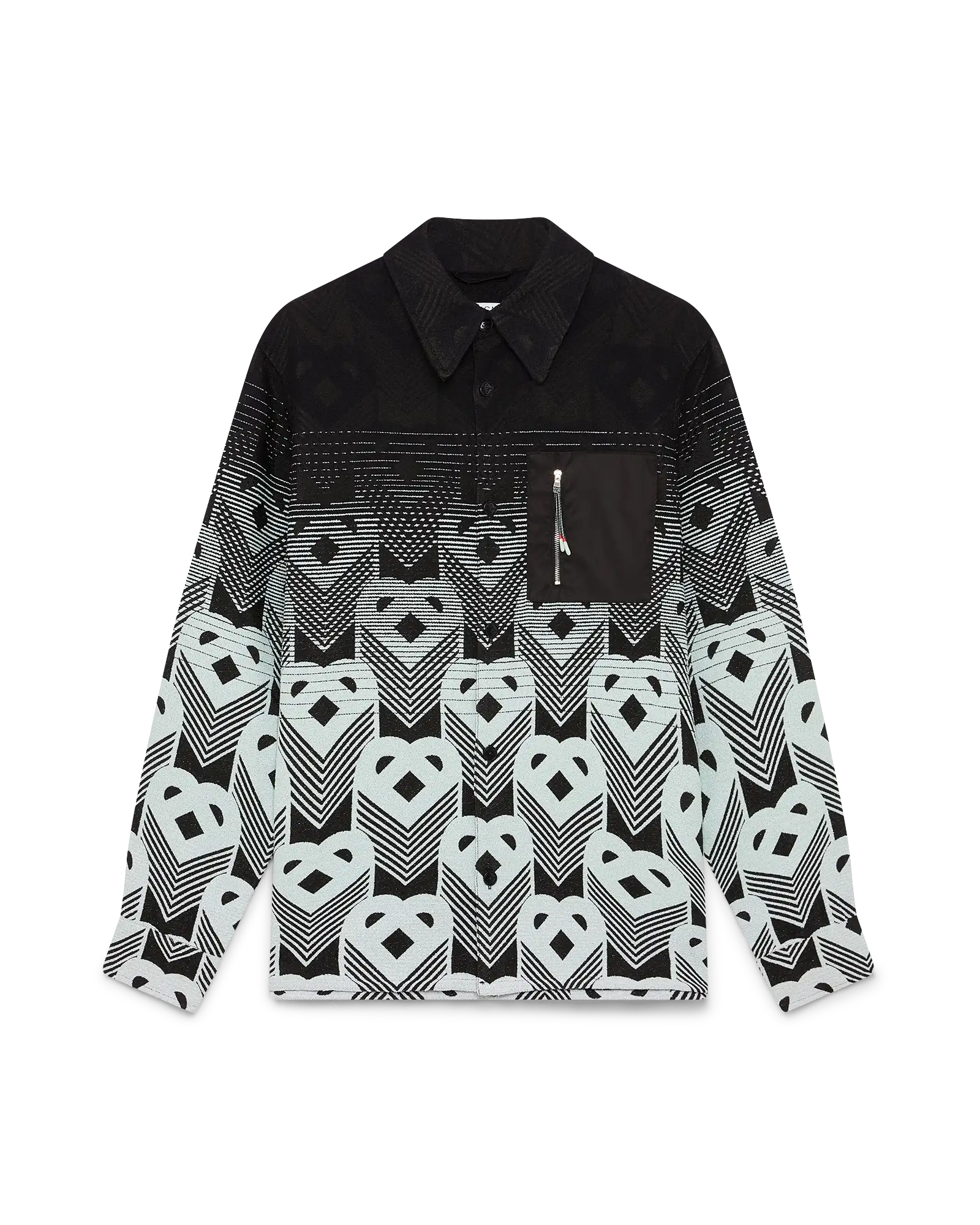 the virgins heart logo button jk/ ジャケット the virgins heart logo button JK / jacket