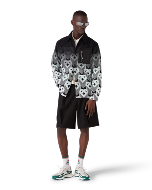 Gradient Monogram Shacket
