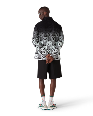 Gradient Monogram Shacket