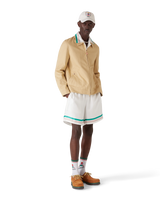 Cotton Monogram Jacquard Jacket