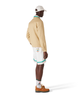 Cotton Monogram Jacquard Jacket