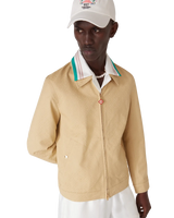 Cotton Monogram Jacquard Jacket