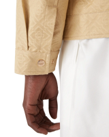 Cotton Monogram Jacquard Jacket