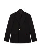 Wool Double Breasted Jacket