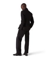 Wool Double Breasted Jacket