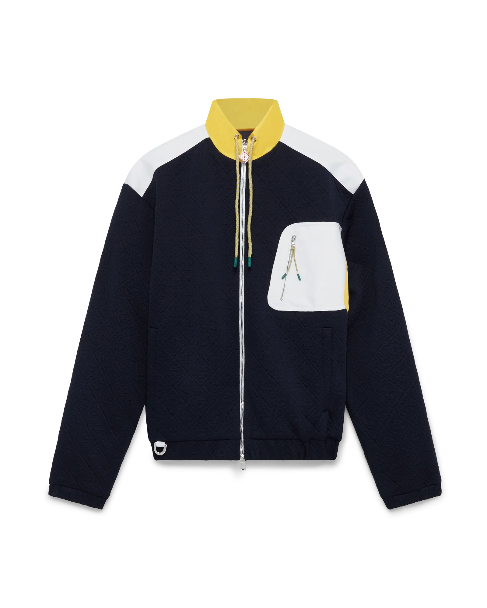 Nylon Monogram Jacquard Jacket